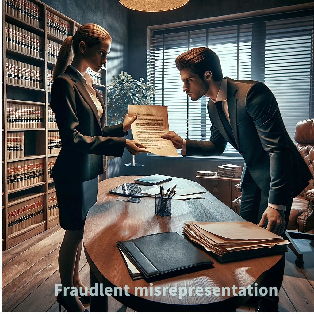 Fraudulent misrep