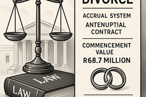 D.C.M v C.C.M (1235/22) [2025] ZASCA 55 (9 May 2025)