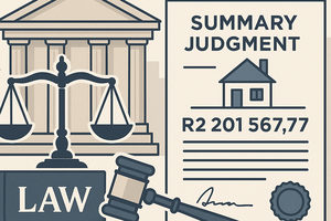 Nedbank Limited v Ngcobo (2023/073022) [2025] ZAGPJHC 478 (20 May 2025)