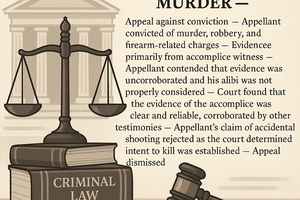 Nzima v S (Appeal) (A132/2023) [2025] ZAGPPHC 483 (19 May 2025)