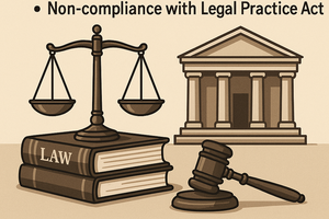 South African Legal Practice Council v Kgaphola and Another (795/2023) [2025] ZASCA 66 (23 May 2025)