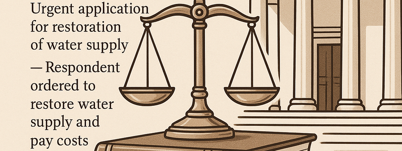 Tavakoli and Another v City of Cape Town (24562/2024) [2025] ZAWCHC 218 (23 May 2025)