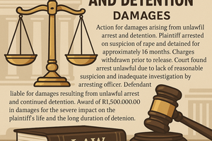 Mkhonza v Minister of Police (44821/21) [2025] ZAGPJHC 513 (27 May 2025)