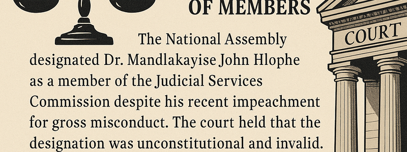 Democratic Alliance v Hlophe and Others (16170/24 ; 16463/2024 ; 16771/2024) [2025] ZAWCHC 234 (2 June 2025)