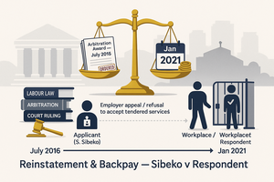 SATAWU obo Sibeko v G4S Cash Solutions (JS442/21) [2025] ZALCJHB 365 (4 August 2025)