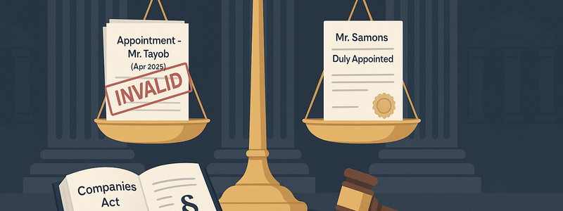 Tayob N.O and Others v Samons N.O and Others (130746/2025) [2025] ZAGPPHC 873 (2 September 2025)