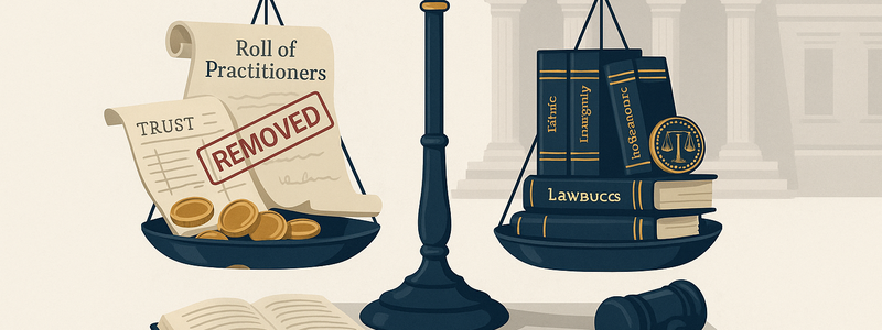 South African Legal Practice Council v Mkhabela and Another (079786/23) [2025] ZAGPPHC 884 (14 August 2025)