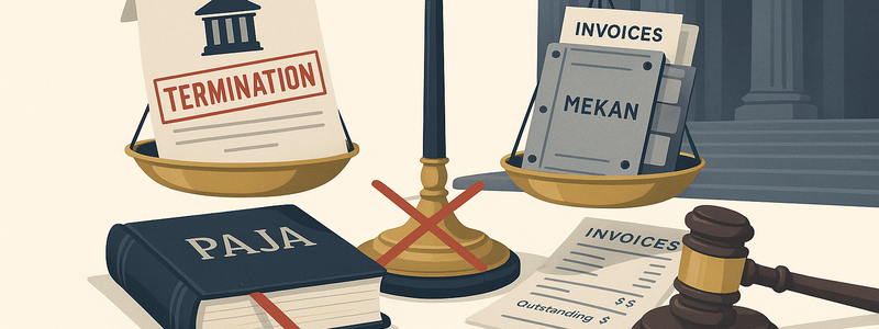 Mekan Engineering Services (Pty) Ltd v Gateway Airport Authority (SOC) Ltd (4587/2018 ; 7729/2019) [2025] ZALMPPHC 160 (28 August 2025)