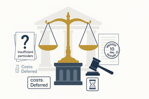 Minister in the Department of Public Works and Infrastructure v Tuiniqua (Pty) Ltd t/a Tuiniqua Consulting Engineers (15113/2020) [2025] ZAWCHC 412 (5 September 2025)