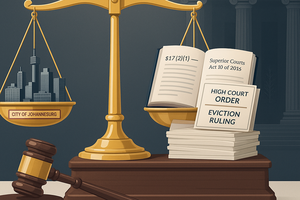 City of Johannesburg Metropolitan Municipality and Another v Seale and Another (121/2024) [2025] ZASCA 156 (20 October 2025)