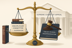 South African Legal Practice Council v Oosthuizen (1258/2023) [2025] ZASCA 168 (7 November 2025)