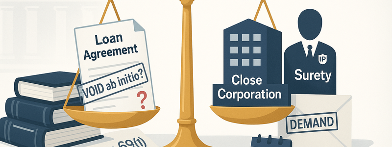 Firstrand Bank Limited v Servilor 83 CC (6560/2023) [2025] ZALMPPHC 229 (25 November 2025)