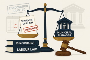 Motjamela v Garden Route District Municipality (C08/2025) [2025] ZALCCT 123 (27 November 2025)