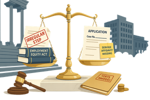Motjamela v Garden Route District Municipality (Rule 6(3)) (C375/2024) [2025] ZALCCT 124 (27 November 2025)