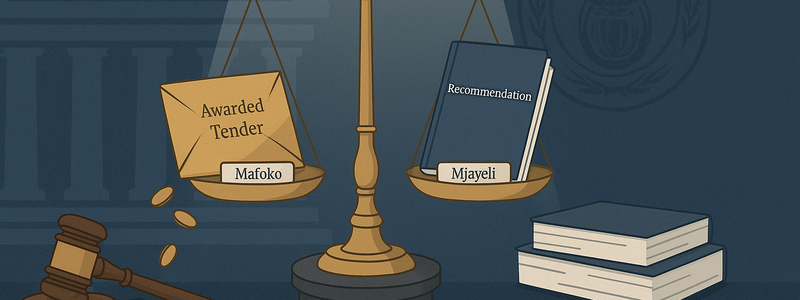 Mafoko Security Patrols (Pty) Ltd and Others v Mjayeli Security (Pty) Ltd and Others (590/2024) [2025] ZASCA 179 (28 November 2025)