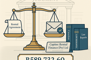 Capitec Rental Finance (Pty) Ltd formerly t/a Mercantile Rental Finance (Pty) Ltd v Kumbana Consultants and Events Management CC and Another (13272/2020) [2025] ZAWCHC 581 (11 December 2025)